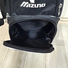 美品 使用1回 Mizuno ミズノ TC-ZOID キャディ バッグ 5LJC142200 ゴルフ ブラック 黒 KY0115 用品 公式 廃盤 golf bag japan の画像