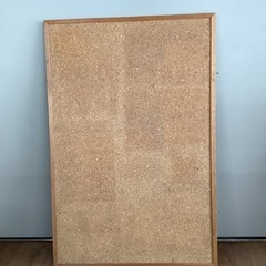 コルクボード【町田市再生家具】　1007A
の画像