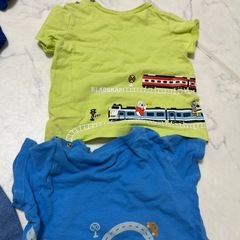 子供服 半袖 長袖セット 90の画像