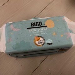 ベビーワイプ　RICO BABY WIPES リッチモイスチャー
の画像