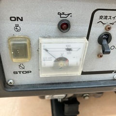 【中古】【店頭引取限定】YAMAHA ヤマハ スタンダード発電機 EF23H 22000円の画像