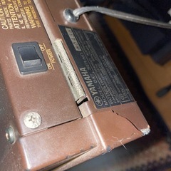 (引き取り限定)YAMAHA DX-7【動作品】カートリッジ1・2付きの画像