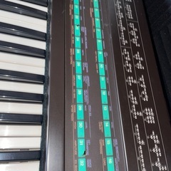 (引き取り限定)YAMAHA DX-7【動作品】カートリッジ1・2付きの画像