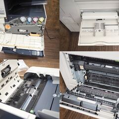 北海道札幌市 引取限定 富士ゼロックス DocuCentre-VII C3372 カラー複合機 コピー・スキャン・FAX 用紙カセット４段の画像