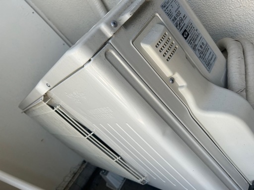 三菱電気　霧ヶ峰  6畳エアコン室外機付き 
