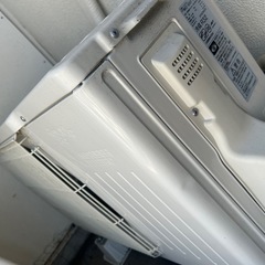 三菱電気　霧ヶ峰  6畳エアコン の画像