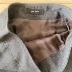 COMME CA BOYS ダークグレー　スーツの画像