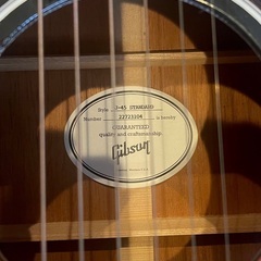 美品 Gibson J-45 standardの画像