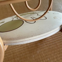 豆椅子　ベビー用　子供用　ミニイス　ミッフィーの画像