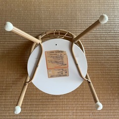 豆椅子　ベビー用　子供用　ミニイス　ミッフィーの画像