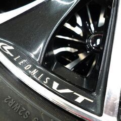 タイヤ付きホイール4本セット Weds LEONIS VT 5穴 114.3 IN47 TOYO NANOENERGY3PLUS 205/50R17 2024年 中古 苫小牧西店の画像
