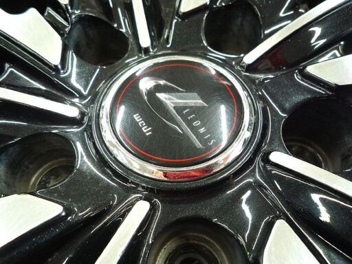 タイヤ付きホイール4本セット Weds LEONIS VT 5穴 114.3 IN47 TOYO NANOENERGY3PLUS 20