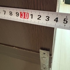 スライド本棚2段の画像