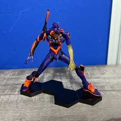 プレミアムフィギュアvol.2 アスカ 、初号機フィギュアの画像