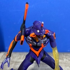 プレミアムフィギュアvol.2 アスカ 、初号機フィギュアの画像