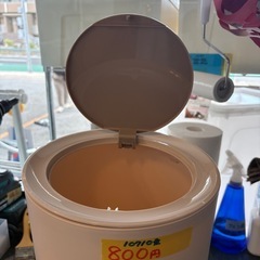 【3COINS】【ゴミ袋の見えないゴミ箱】★ クリーニング済 【管理番号10710】桒の画像