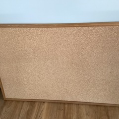 コルクボード【町田市再生家具】　1007Ｂの画像
