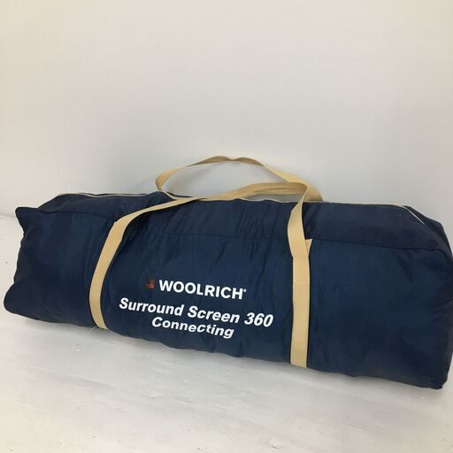 01/07終 woolrich/ウールリッチ テント surround screen 360 connecting 山登り レジャー キャンプ 25j菊 12/18終 woolrich/ウールリッチ テント surround screen 360