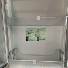 【RKGRE-580】特価！TWINBIRD/110L 2ドア冷凍冷蔵庫/HR-E911/中古品/2019年製/店頭引取推奨商品/弊社近隣配達も可の画像