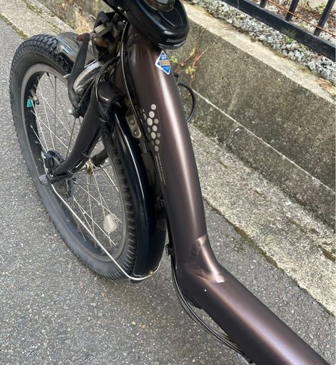 BRIDGESTONE アンジェリーノ　電動自転車　管071007