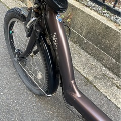 BRIDGESTONE アンジェリーノ　電動自転車　管071007の画像