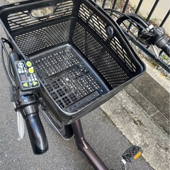 BRIDGESTONE アンジェリーノ　電動自転車　管071007の画像