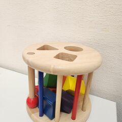【まとめ売り】赤ちゃん 絵本3冊＆知育おもちゃセット オーボール 木製 形合わせの画像