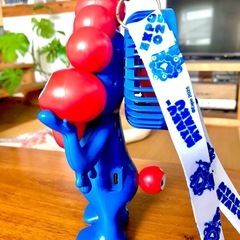 ミャクミャク　ハンディファンの画像