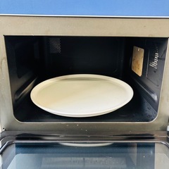 SHARP 電子レンジ RE-S70A-W 2018年製/MP J102-09の画像
