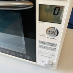 SHARP 電子レンジ RE-S70A-W 2018年製/MP J102-09の画像