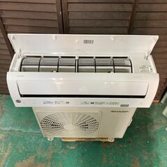 K06529 中古エアコン シャープ 2024年製 主に6畳用 冷房能力 2.2KW / 暖房能力 2.2KWの画像