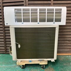 K06529 中古エアコン シャープ 2024年製 主に6畳用 冷房能力 2.2KW / 暖房能力 2.2KWの画像