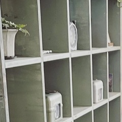 アンティークオープンシェルフ
の画像