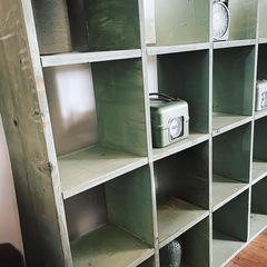 アンティークオープンシェルフ
の画像