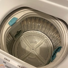 洗濯機 日立 白い約束7kg nw-6gyの画像