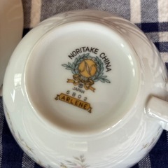 のりたけ　ティーカップセットの画像