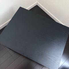 ニトリ ローテーブル（N-6045 BK）の画像