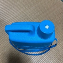 昭和レトロ 水筒 水色　3800mlの画像