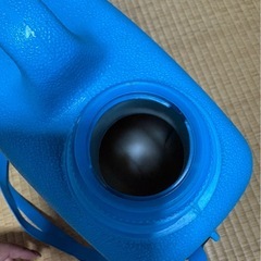 昭和レトロ 水筒 水色　3800mlの画像