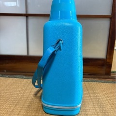 昭和レトロ 水筒 水色　3800mlの画像