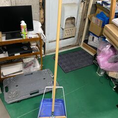 【無料でお譲りします】ちりとり・ほうきセットの画像