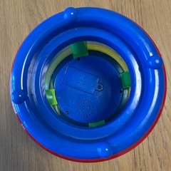 音の出る電子たいこおもちゃ　赤ちゃん　楽器の画像