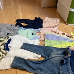 夏物　80センチ　女の子の画像