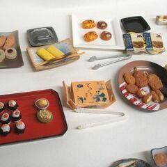 ミニチュア 計10種　メガハウス　デパチカグルメ＆リーメント 居酒屋ぷち呑み 欠品少なめ　☆ PayPay(ペイペイ)決済可能 ☆ 札幌市 豊平区 平岸 平岸店の画像