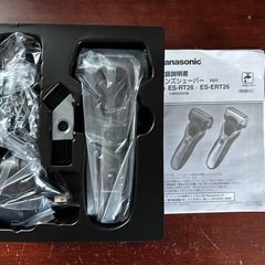 【取引中】パナソニック　メンズシェーバー3枚刃　新品未使用品の画像