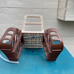 自転車　子供用　取り付けぐ具の画像
