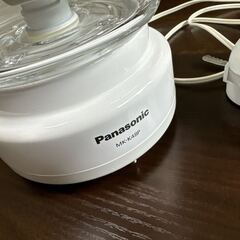 Panasonic フードプロセッサー(MK-K48P)の画像