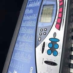 電子キーボードの画像