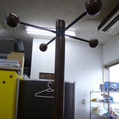 ◆お引取り限定/三重県/値引不可(値引きコメント返信不可)◆中古 内田洋行(ウチダ) コートハンガー [G-280]の画像