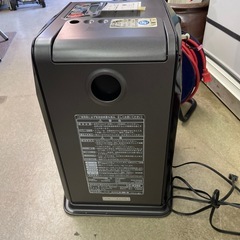 ファンヒーター　トヨトミ　ブラック　2004年製　LC-K293の画像